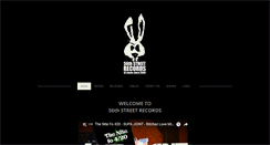 Desktop Screenshot of 56thstreetrecords.com